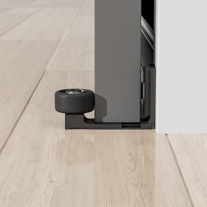 TSMST Sliding Barn Door Adjustable Roller Floor Guide Wall/Door Bottom Guide New Upgrade