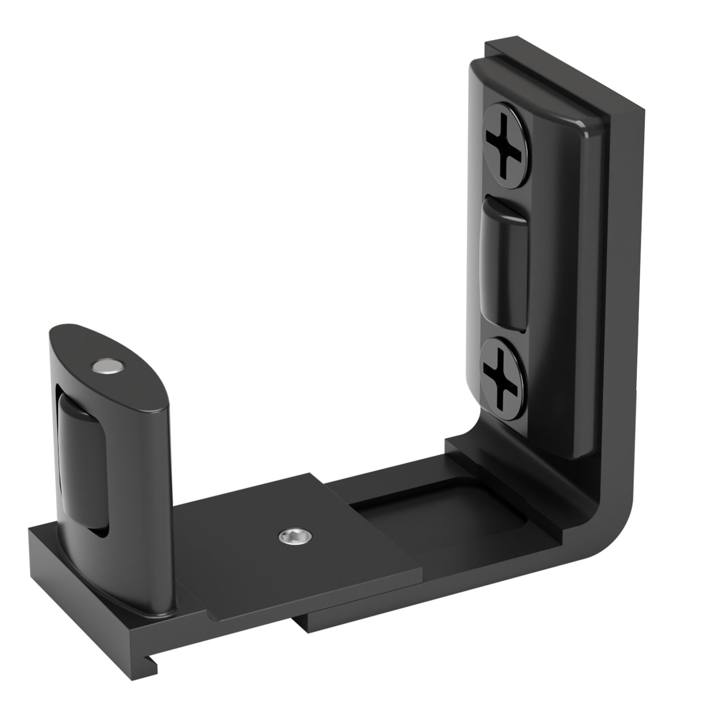 TSMST Sliding Barn Door Adjustable Roller Floor Guide Wall/Door Bottom Guide Flat Style Upgrade