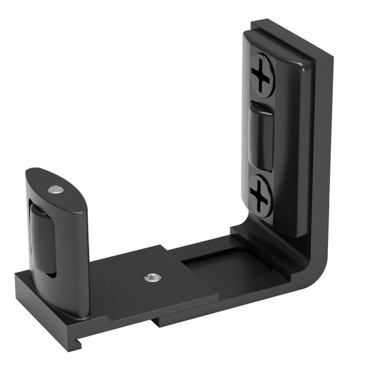 TSMST Sliding Barn Door Adjustable Roller Floor Guide Wall/Door Bottom Guide Flat Style Upgrade