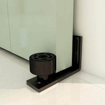 TSMST Sliding Barn Door Adjustable Floor Guide Wall/Door Bottom Guide