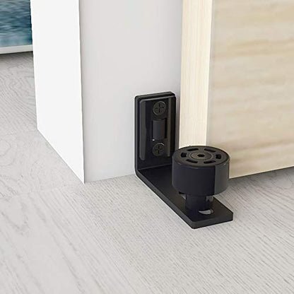 TSMST Sliding Barn Door Adjustable Floor Guide Wall/Door Bottom Guide