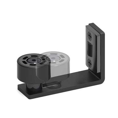 TSMST Sliding Barn Door Adjustable Floor Guide Wall/Door Bottom Guide