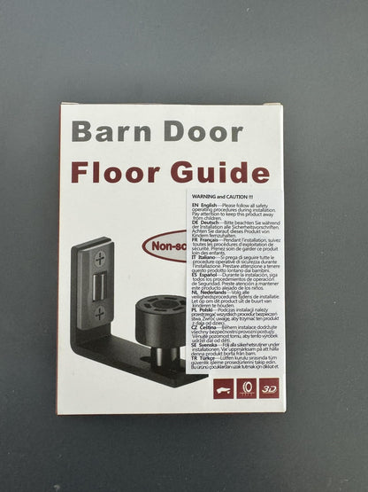 TSMST Sliding Barn Door Adjustable Floor Guide Wall/Door Bottom Guide