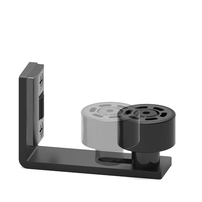 TSMST Sliding Barn Door Adjustable Floor Guide Wall/Door Bottom Guide