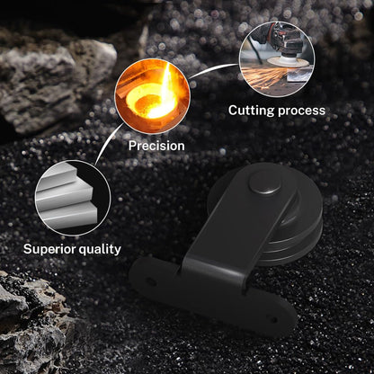 TSMST 305CM/10FT Sliding Door Track Barn Door Hardware Kit Closet Rail Roller Accessory