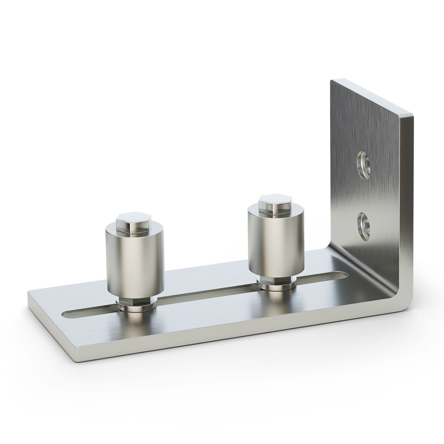 TSMST Adjustable Floor Guide Sliding Barn Door Wall/Door Bottom Guide Stainless Steel Style